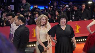 Link to Photo | television actor, February, annual event, photograph, Berlin International Film Festival, presenter, film industry, event, Germany, celebrity, actress, Derya Kaptan, color, film festival, February 15, red carpet, opening ceremony, Europe, 2024, Berlin, Meltem Kaptan, evening, television presenter, very important person