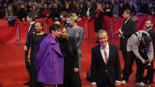 Link to Photo | February, annual event, photograph, Berlin International Film Festival, film industry, event, Germany, celebrity, color, film festival, February 15, opening ceremony, 2024, Berlin, evening, very important person
