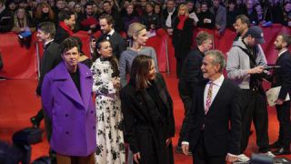 Link to Photo | February, annual event, photograph, Berlin International Film Festival, film industry, event, Germany, celebrity, color, film festival, February 15, opening ceremony, 2024, Berlin, evening, very important person