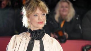 Link to Photo | television actor, February, annual event, photograph, Berlin International Film Festival, movie star, film industry, event, Germany, celebrity, actress, color, film festival, February 15, red carpet, opening ceremony, actor, 2024, Heike Makatsch, Berlin, evening, very important person