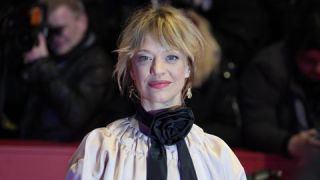 Link to Photo | television actor, February, annual event, photograph, Berlin International Film Festival, movie star, film industry, event, Germany, celebrity, actress, color, film festival, February 15, red carpet, opening ceremony, actor, 2024, Heike Makatsch, Berlin, evening, very important person