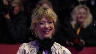 Link to Photo | television actor, February, annual event, photograph, Berlin International Film Festival, movie star, film industry, event, Germany, celebrity, actress, color, film festival, February 15, red carpet, opening ceremony, actor, 2024, Heike Makatsch, Berlin, evening, very important person