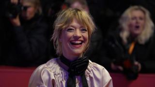 Link to Photo | television actor, February, annual event, photograph, Berlin International Film Festival, movie star, film industry, event, Germany, celebrity, actress, color, film festival, February 15, red carpet, opening ceremony, actor, 2024, Heike Makatsch, Berlin, evening, very important person