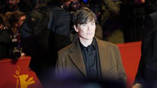 Link to Photo | Oppenheimer, February, annual event, photograph, Berlin International Film Festival, Robert Oppenheimer, film industry, event, Germany, Cillian Murphy, celebrity, color, film festival, February 15, red carpet, opening ceremony, actor, Europe, 2024, Berlin, evening, very important person