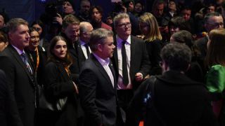 Link to Photo | February, annual event, photograph, Berlin International Film Festival, film industry, event, Matt Damon, Germany, celebrity, color, film festival, February 15, opening ceremony, actor, 2024, Berlin, evening, very important person