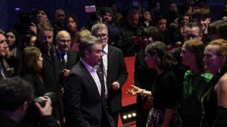 Link to Photo | February, annual event, photograph, Berlin International Film Festival, film industry, event, Matt Damon, Germany, celebrity, color, film festival, February 15, opening ceremony, actor, 2024, Berlin, evening, very important person