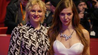 Link to Photo | conviction, February, annual event, photograph, Berlin International Film Festival, film industry, event, Germany, necklace, celebrity, actress, color, film festival, February 15, red carpet, opening ceremony, opinion, 2024, Berlin, Alternative for Germany, evening, Pheline Roggan, very important person, Rosalie Thomass