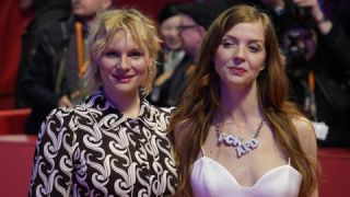 Link to Photo | conviction, February, annual event, photograph, Berlin International Film Festival, film industry, event, Germany, necklace, celebrity, actress, color, film festival, February 15, red carpet, opening ceremony, opinion, 2024, Berlin, Alternative for Germany, evening, Pheline Roggan, very important person, Rosalie Thomass