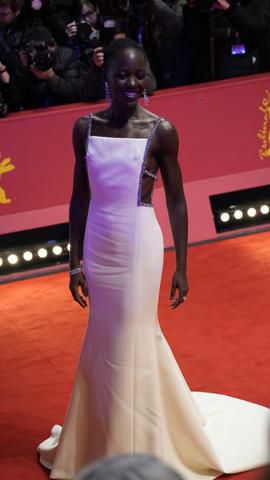 Link to Photo | February, annual event, photograph, Berlin International Film Festival, film industry, event, Germany, celebrity, actress, color, film festival, February 15, opening ceremony, Lupita Nyong'o, Europe, 2024, Berlin, evening, very important person