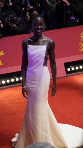 Link to Photo | February, annual event, photograph, Berlin International Film Festival, film industry, event, Germany, celebrity, actress, color, film festival, February 15, opening ceremony, Lupita Nyong'o, Europe, 2024, Berlin, evening, very important person