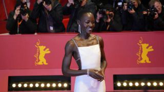 Link to Photo | February, annual event, photograph, Berlin International Film Festival, film industry, event, Germany, celebrity, actress, color, film festival, February 15, opening ceremony, Lupita Nyong'o, Europe, 2024, Berlin, evening, very important person