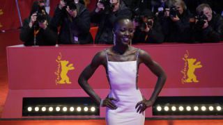 Link to Photo | February, annual event, photograph, Berlin International Film Festival, film industry, event, Germany, celebrity, actress, color, film festival, February 15, opening ceremony, Lupita Nyong'o, Europe, 2024, Berlin, evening, very important person