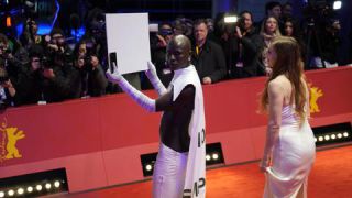 Link to Photo | February, annual event, photograph, Berlin International Film Festival, film industry, Papis Loveday, event, Germany, celebrity, color, film festival, February 15, red carpet, opening ceremony, model, 2024, Berlin, evening, very important person