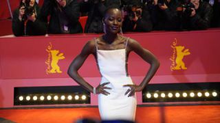 Link to Photo | February, annual event, photograph, Berlin International Film Festival, film industry, event, Germany, celebrity, actress, color, film festival, February 15, opening ceremony, Lupita Nyong'o, Europe, 2024, Berlin, evening, very important person