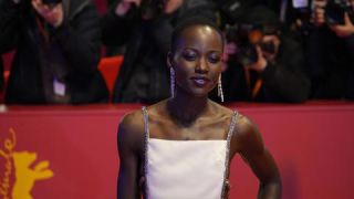 Link to Photo | February, annual event, photograph, Berlin International Film Festival, film industry, event, Germany, celebrity, actress, color, film festival, February 15, opening ceremony, Lupita Nyong'o, Europe, 2024, Berlin, evening, very important person