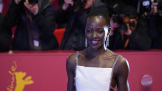 Link to Photo | February, annual event, photograph, Berlin International Film Festival, film industry, event, Germany, celebrity, actress, color, film festival, February 15, opening ceremony, Lupita Nyong'o, Europe, 2024, Berlin, evening, very important person