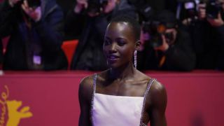 Link to Photo | February, annual event, photograph, Berlin International Film Festival, film industry, event, Germany, celebrity, actress, color, film festival, February 15, opening ceremony, Lupita Nyong'o, Europe, 2024, Berlin, evening, very important person