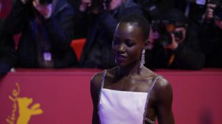 Link to Photo | February, annual event, photograph, Berlin International Film Festival, film industry, event, Germany, celebrity, actress, color, film festival, February 15, opening ceremony, Lupita Nyong'o, Europe, 2024, Berlin, evening, very important person