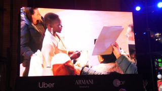 Link to Photo | February, annual event, photograph, Berlin International Film Festival, film industry, event, Germany, celebrity, actress, color, film festival, February 15, opening ceremony, Lupita Nyong'o, Europe, 2024, Berlin, evening, very important person