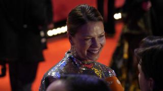 Link to Photo | television actor, February, annual event, photograph, Berlin International Film Festival, film industry, event, Germany, celebrity, actress, color, film festival, February 15, red carpet, opening ceremony, Europe, 2024, Berlin, Jessica Schwarz, evening, very important person