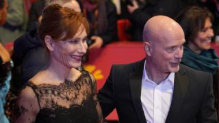Link to Photo | television actor, February, annual event, photograph, Berlin International Film Festival, film industry, event, Germany, celebrity, actress, color, film festival, February 15, red carpet, opening ceremony, actor, 2024, Christian Berkel, Berlin, Andrea Sawatzki, evening, very important person