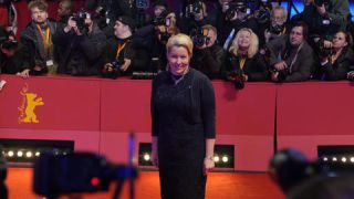 Link to Photo | February, annual event, photograph, Berlin International Film Festival, film industry, event, Germany, Franziska Giffey, celebrity, color, film festival, February 15, red carpet, opening ceremony, 2024, Berlin, evening, very important person