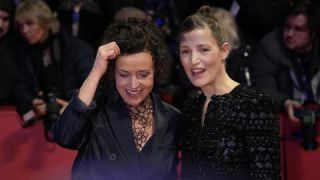 Link to Photo | television actor, February, annual event, photograph, Berlin International Film Festival, film industry, event, Germany, celebrity, actress, color, film festival, February 15, opening ceremony, 2024, Berlin, evening, very important person