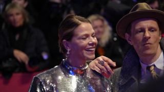 Link to Photo | television actor, February, annual event, photograph, Berlin International Film Festival, film industry, event, Germany, celebrity, actress, color, film festival, February 15, red carpet, opening ceremony, Europe, 2024, Berlin, Jessica Schwarz, evening, very important person