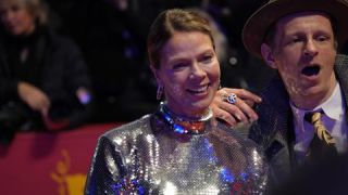 Link to Photo | television actor, February, annual event, photograph, Berlin International Film Festival, film industry, event, Germany, celebrity, actress, color, film festival, February 15, red carpet, opening ceremony, Europe, 2024, Berlin, Jessica Schwarz, evening, very important person