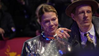 Link to Photo | television actor, February, annual event, photograph, Berlin International Film Festival, film industry, event, Germany, celebrity, actress, color, film festival, February 15, red carpet, opening ceremony, Europe, 2024, Berlin, Jessica Schwarz, evening, very important person