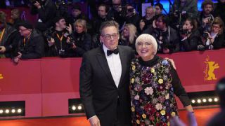Link to Photo | February, annual event, photograph, Berlin International Film Festival, film industry, event, Konstantin von Notz, Germany, celebrity, color, film festival, February 15, opening ceremony, Europe, 2024, Berlin, Claudia Roth, evening, very important person
