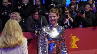 Link to Photo | television actor, February, annual event, photograph, Berlin International Film Festival, film industry, event, Germany, celebrity, actress, color, film festival, February 15, red carpet, opening ceremony, Europe, 2024, Berlin, Jessica Schwarz, evening, very important person