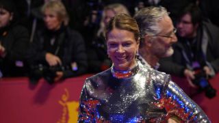 Link to Photo | television actor, February, annual event, photograph, Berlin International Film Festival, film industry, event, Germany, celebrity, actress, color, film festival, February 15, red carpet, opening ceremony, Europe, 2024, Berlin, Jessica Schwarz, evening, very important person
