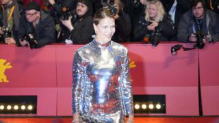 Link to Photo | television actor, February, annual event, photograph, Berlin International Film Festival, film industry, event, Germany, celebrity, actress, color, film festival, February 15, red carpet, opening ceremony, Europe, 2024, Berlin, Jessica Schwarz, evening, very important person