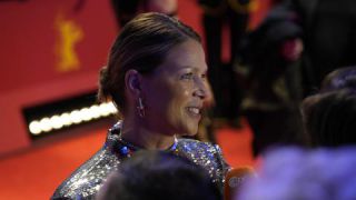 Link to Photo | television actor, February, annual event, photograph, Berlin International Film Festival, film industry, event, Germany, celebrity, actress, color, film festival, February 15, red carpet, opening ceremony, Europe, 2024, Berlin, Jessica Schwarz, evening, very important person