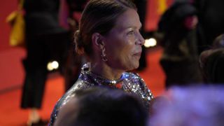 Link to Photo | television actor, February, annual event, photograph, Berlin International Film Festival, film industry, event, Germany, celebrity, actress, color, film festival, February 15, red carpet, opening ceremony, Europe, 2024, Berlin, Jessica Schwarz, evening, very important person