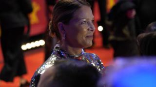 Link to Photo | television actor, February, annual event, photograph, Berlin International Film Festival, film industry, event, Germany, celebrity, actress, color, film festival, February 15, red carpet, opening ceremony, Europe, 2024, Berlin, Jessica Schwarz, evening, very important person