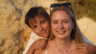 Link to Photo | vacation, August, photograph, fashion, summer, school holiday, joie de vivre, recreation, color, lifestyle, Portugal, 2024, paid time off, Smart casual, happiness, joy