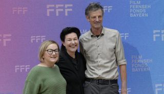 Link to Photo | February, annual event, photograph, FilmFernsehFonds Bayern, Berlin International Film Festival, film industry, event, Germany, celebrity, color, film festival, February 14, Europe, 2025, Berlin