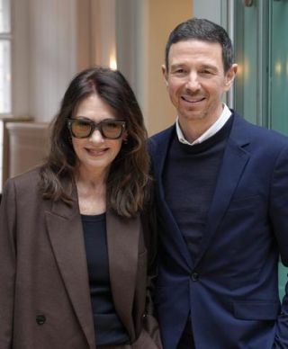 Link to Photo | television actor, February, annual event, photograph, FilmFernsehFonds Bayern, Berlin International Film Festival, film industry, event, Germany, Oliver Berben, celebrity, actress, color, film festival, February 14, film producer, director, Europe, woman, 2025, Berlin, Iris Berben, mother, man