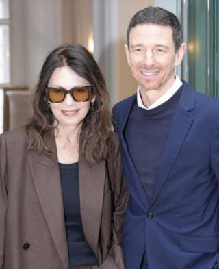 Link to Photo | television actor, February, annual event, photograph, FilmFernsehFonds Bayern, Berlin International Film Festival, film industry, event, Germany, Oliver Berben, celebrity, actress, color, film festival, February 14, film producer, director, Europe, woman, 2025, Berlin, Iris Berben, mother, man