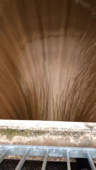 Link to Video | Eifel, Germany, high tide, amateur film, 2021, July 2021, flood