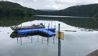 Link to Video | Eifel, Germany, high tide, amateur film, 2021, July 2021, flood