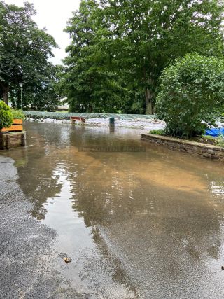 Link to Photo | Rhineland-Palatinate, climate change, Elementarschaden, Eifel, Germany, heavy rain, high tide, disaster, Ahr Valley, amateur film, damage, 2021, July 2021, severe weather, flood