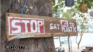 Link to Photo | plastic, sea, screenshot, waste, marine plastic pollution, pollution, ocean