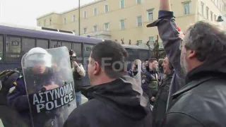Link to Video | demonstration, protest, Agence France-Presse, rally