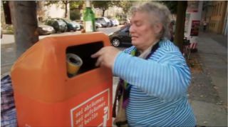 Link to Photo | poverty, senior, Germany, social issue, standard-definition television, old-age poverty, unemployment, social inequality, canner