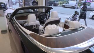 Link to Video | passenger car, motor car, February 8, Agence France-Presse, luxury vehicle, luxury good