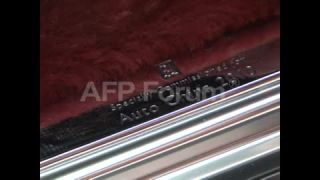 Link to Video | passenger car, motor car, February 8, Agence France-Presse, luxury vehicle, luxury good