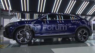 Link to Video | passenger car, motor car, February 8, Agence France-Presse, luxury vehicle, luxury good